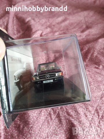 Mercedes Benz 1.43 350 SL 1971 Ixo Deagostini, снимка 5 - Колекции - 42875152