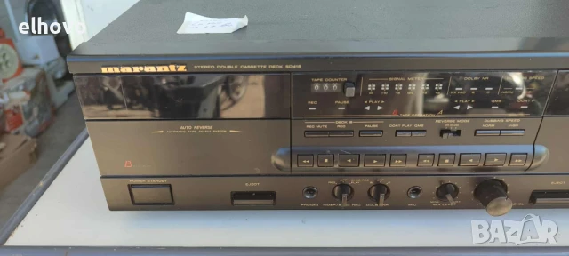 Дек Marantz SD415, снимка 3 - Декове - 50903083