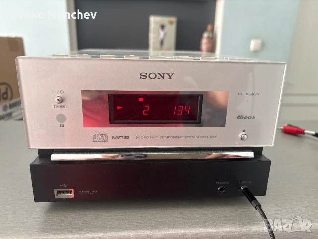 SONY HCD-CBX3, снимка 6 - Ресийвъри, усилватели, смесителни пултове - 50804695