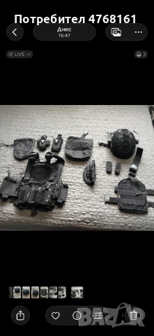Тактически комплект / Airsoft Loadout – НОВ. Може и по отделно