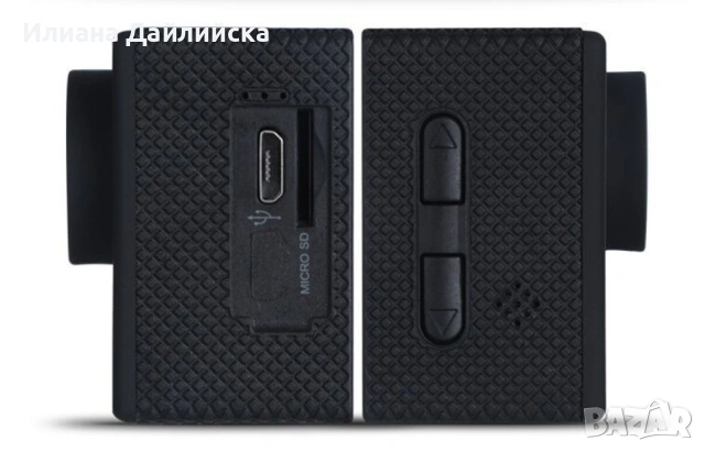 Екшън камера SPORTS CAM, водоустойчива, 4K HD, снимка 3 - Камери - 53096628