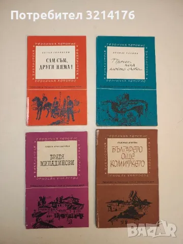 Братя Миладинови - Георги Константинов