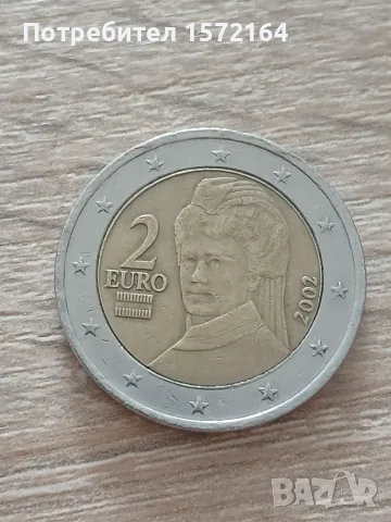 Монета 2 Евро Австрия 