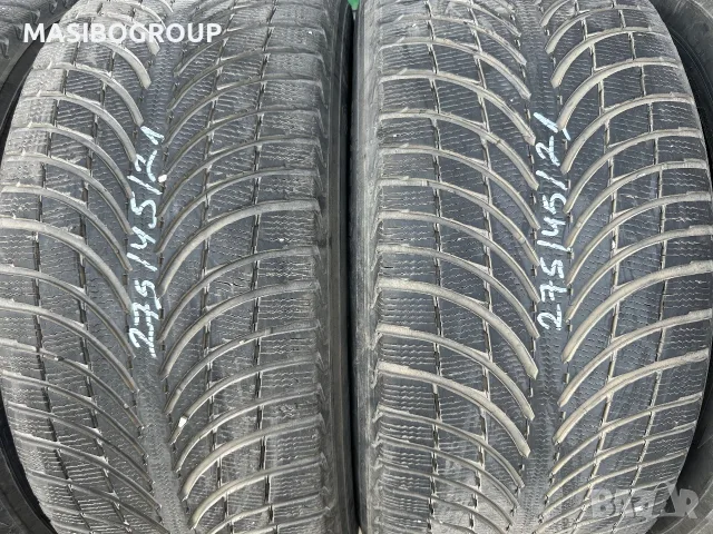 Гуми зимни гума 275/45/21” MICHELIN LATITUDE ALPIN, снимка 2 - Гуми и джанти - 55947847