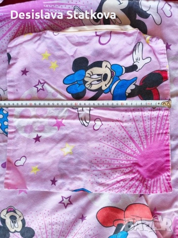 Детски чаршафи , снимка 4 - Бебешки легла и матраци - 54165244