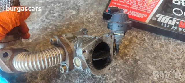 Дроселова клапа Fiat Stilo 1.9JTD-101к.с - 80лв, снимка 2 - Части - 50350082