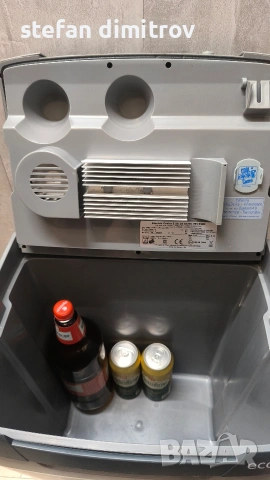 Комбинирана хладилна чанта Ezetil 12/220 волта с обем 30 литра , снимка 8 - Хладилни чанти - 53940087