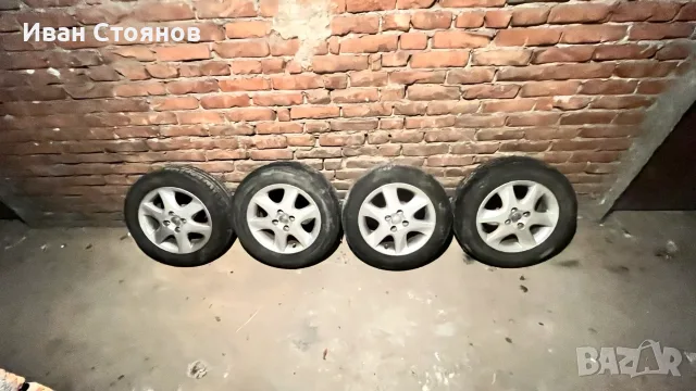  Продавам алуминиеви джанти 15 цола – 4x100
