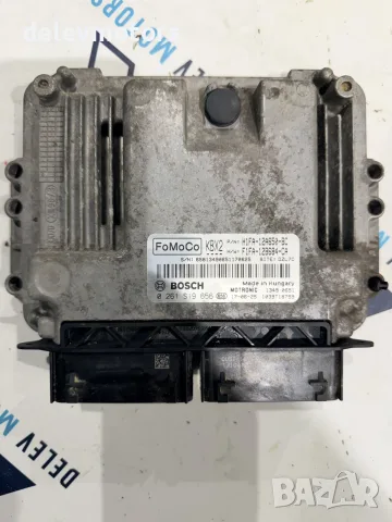 h1fa 12a650 bc / f1fa-12b684-ca / 0261S19656 ECU компютър за двигател от Ford Focus 1.0T EcoBoost