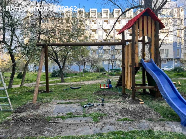 Професионални детски площадки от масив с немски патент, снимка 3 - Други - 54231738