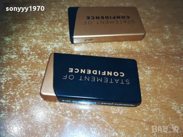 маркови метални запалки черна/златна 1012201411, снимка 8 - Колекции - 31075284