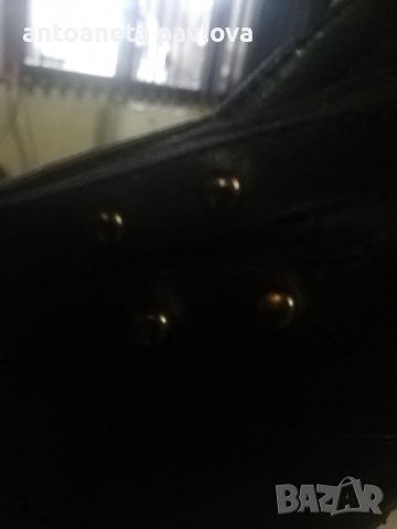 Интересни черни боти с каишки, снимка 9 - Дамски боти - 38871825