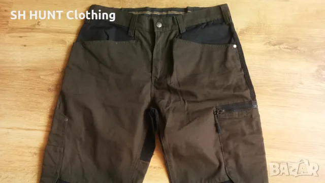 Clas Ohison Stretch Trouser размер 48 / M панталон със здрава и еластична материи - 1046, снимка 4 - Панталони - 49416528
