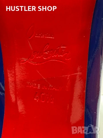Обувки на висок ток CHRISTIAN LOUBOUTIN.Номер 40, снимка 8 - Дамски обувки на ток - 50761146