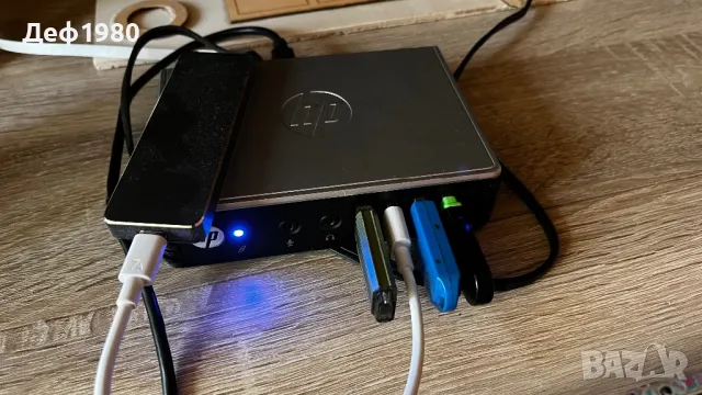 HP t200 client multi/seat , снимка 5 - Мрежови адаптери - 50430545