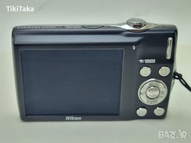 Nikon COOLPIX S3000 Silver – 12MP CCD Digital Camera | 4x Optical Zoo, снимка 9 - Фотоапарати - 56455127