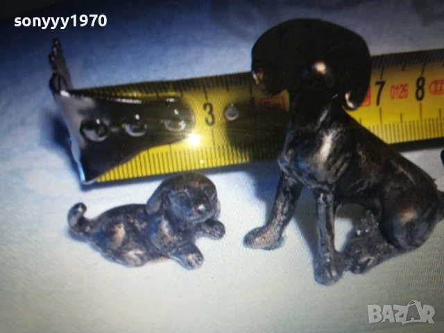 КУЧЕНЦА 2БР МЕТАЛНИ ФИГУРКИ 0609251848, снимка 14 - Колекции - 51627599