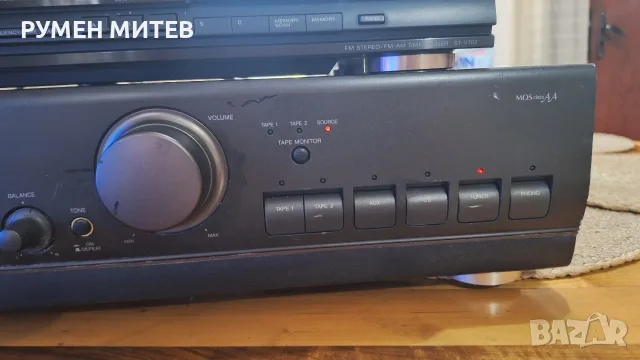 Усилвател Technics SU V600, снимка 2 - Ресийвъри, усилватели, смесителни пултове - 55735809