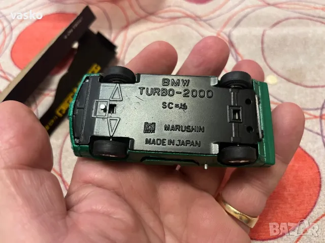 BMW MADE IN JAPAN 1:43, снимка 14 - Колекции - 48829992