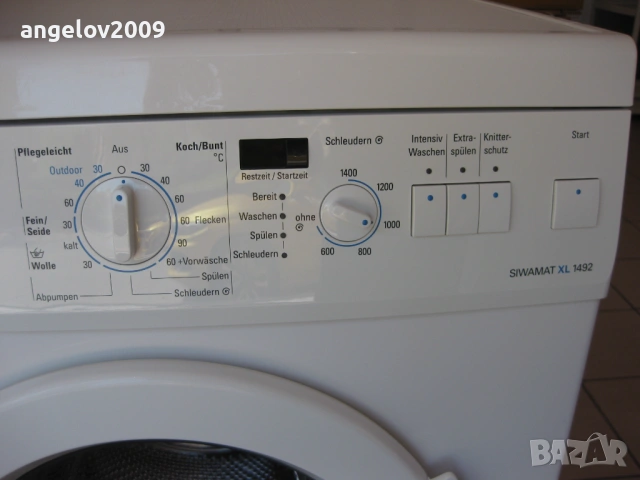 Пералня Siemens Siwamat XL1492, снимка 4 - Перални - 54192119