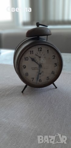 Антикварен будилник Юнгханс, снимка 3 - Антикварни и старинни предмети - 35208983