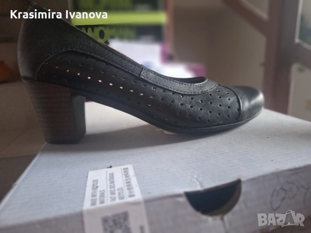 нови обувки Говал естествена кожа , снимка 2 - Дамски ежедневни обувки - 54183790