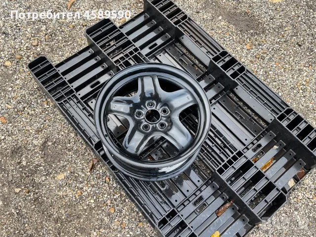 1бр.СТРУКТУРНА ДЖАНТА 16цола 5x105 за Opel Astra J,K,Mokka,Chevrolet Cruze,Aveo