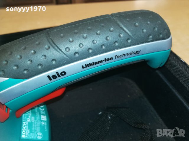 bosch li-ion & charger & куфар-внос швеция, снимка 6 - Други инструменти - 29921400