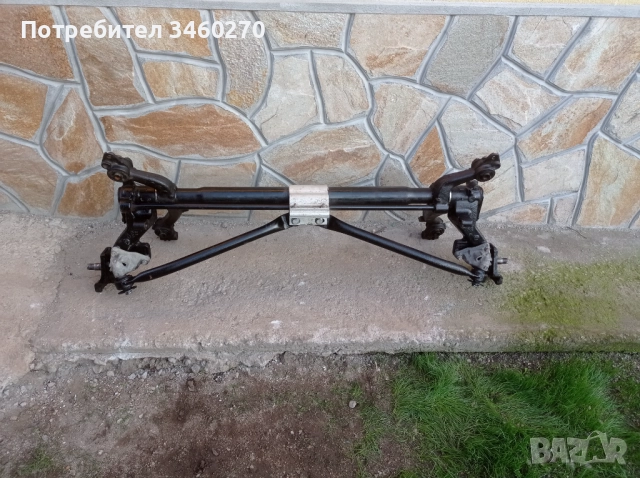 Рециклиран заден мост за Пежо 206SW - комби