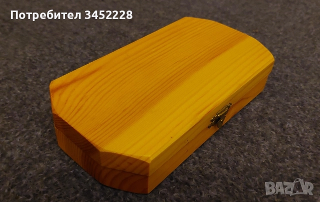 кутийка дървена за ценители отлична , снимка 4 - Други ценни предмети - 52578779