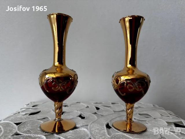 Вази италиански Murano , снимка 2 - Вази - 56355656