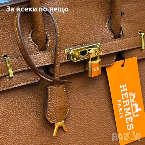 Hermes Дамска Чанта Хермес 35✖️26 CM - Налични Различни Цветове Код SK475, снимка 4 - Чанти - 53028212