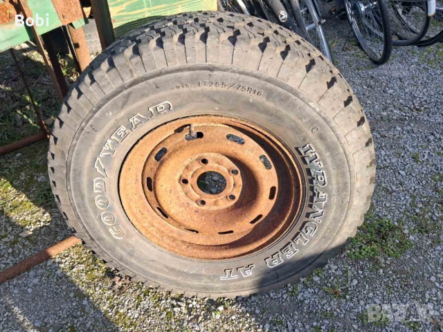 Dodge Ram Гуми с джанти 265/75/R16, снимка 12 - Гуми и джанти - 45707547