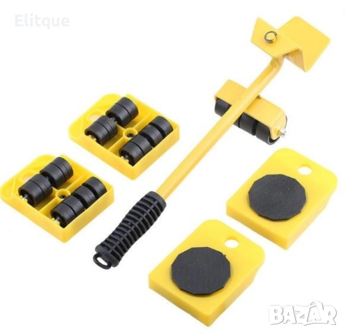 Ролкова платформа с теглич до 150 кг., снимка 3 - Други услуги - 52832981