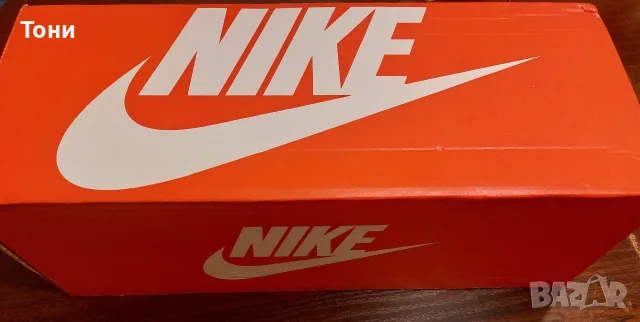 NIKE Оригинал Нови Мъжки Кожени Чехли 52, снимка 12 - Мъжки чехли - 56273901