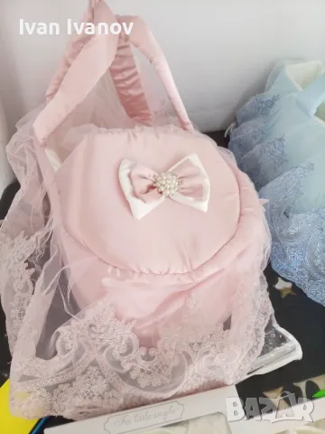 Бебешки кошнички , снимка 11 - Комплекти за бебе - 55953674