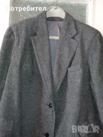 Дамски вълнен костюм – пола и сако - за едри дами , снимка 2 - Костюми - 52519553