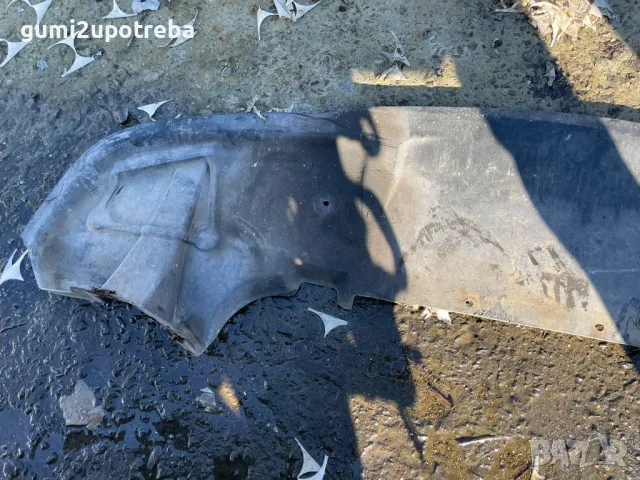 Кора под Предна Броня MERCEDES E class W211 V6 OM642 4matic Tmodel, снимка 3 - Части - 48702272