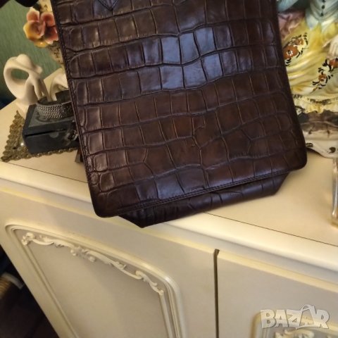  Италианска чанта естествена  кожа РАЗПРОДАЖБА, снимка 7 - Чанти - 37781532