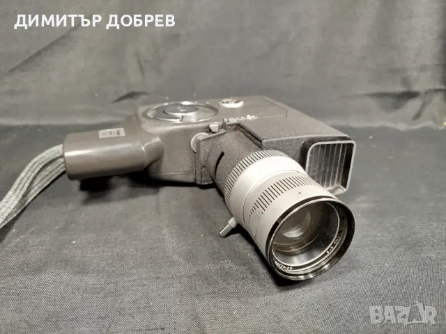 СТАРА РЕТРО 8мм МЕХАНИЧНА ФИЛМОВА КАМЕРА CANON REFLEX ZOOM 3-8, снимка 4 - Антикварни и старинни предмети - 47949839