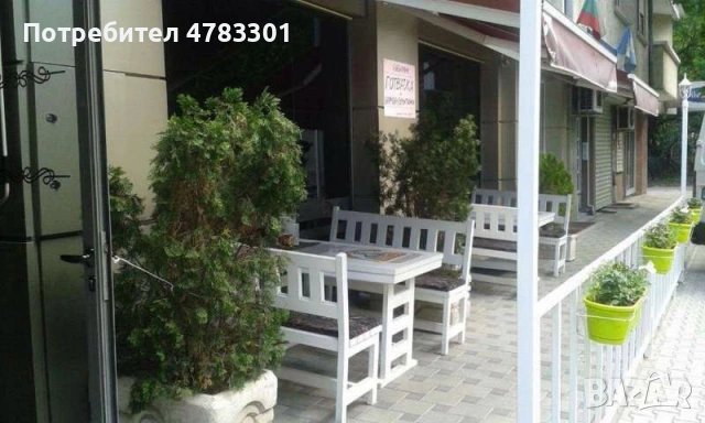 Баварски маси и пейки