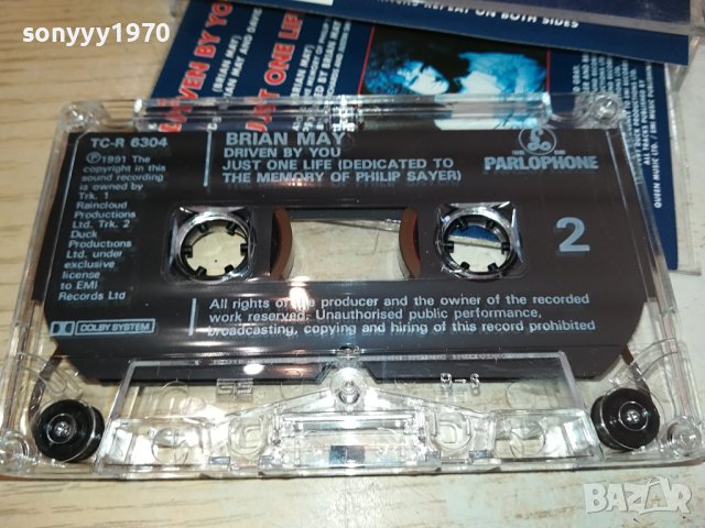 BRIAN MAY ORIGINAL TAPE 1902240752, снимка 10 - Аудио касети - 44363333