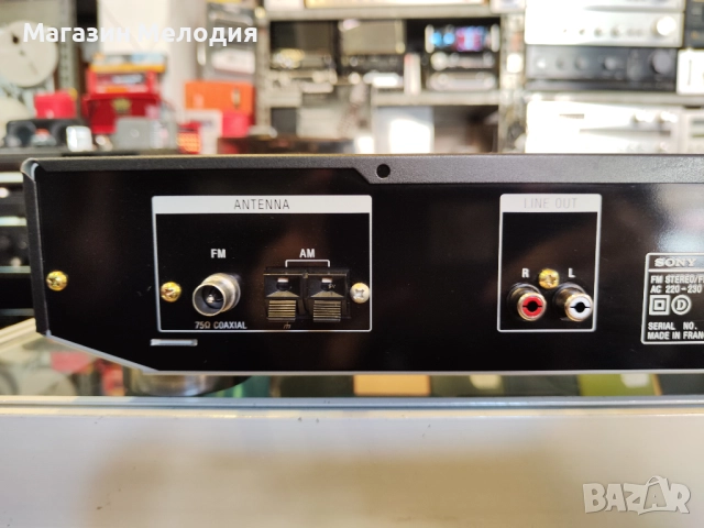 Тунер SONY ST-SE500 В отлично техническо и визуално състояние., снимка 11 - Декове - 51793028
