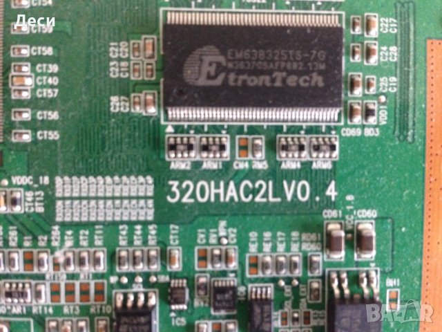 T-con 320HAC2LVO, снимка 2 - Части и Платки - 40382197