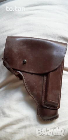 Кожен кобур за пистолет Макаров , снимка 3 - Екипировка - 51271246