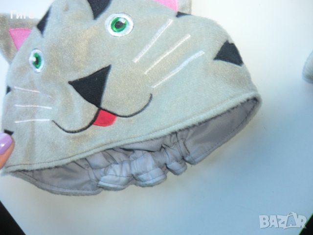 карнавален костюм коте, ръчно направен, нов, снимка 3 - Други - 37666685