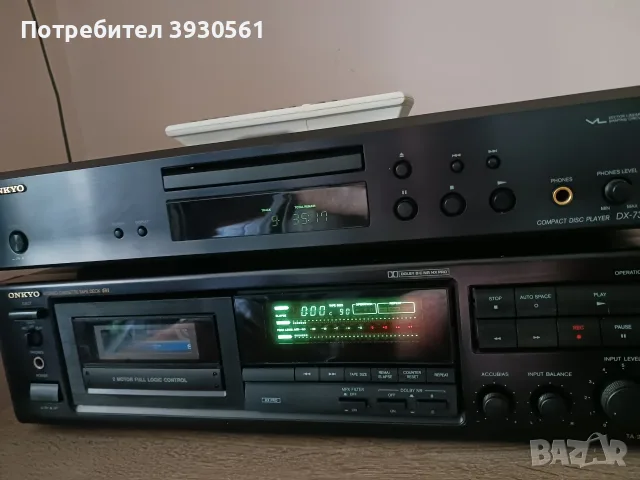 Сет onkyo deck cd player remote control, снимка 2 - Декове - 56041697
