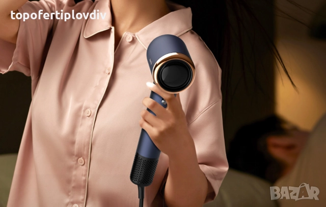 Сешоар Deerma Hair Dryer,Гаранция, снимка 3 - Сешоари - 52477015
