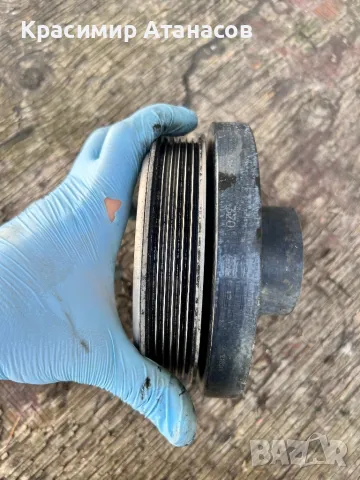 A6510351012 .Демпферна шайба за Мерцедес Ц-класа W204. OM651, снимка 5 - Части - 50131943