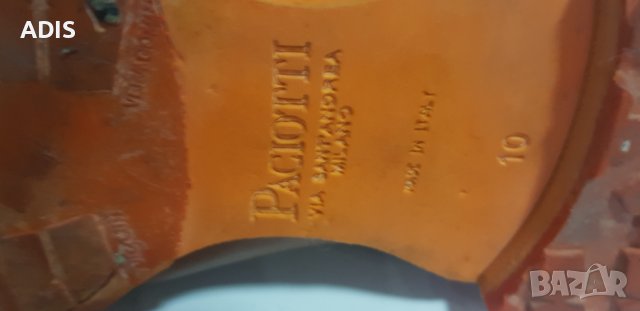 Мъжки кожени мокасини Paciotti/нови /44 разпродава, снимка 10 - Ежедневни обувки - 38246973